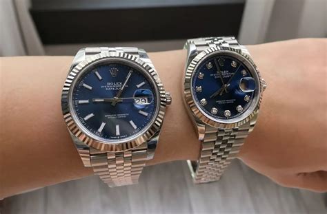 rolex datejust small size|Rolex date size chart.